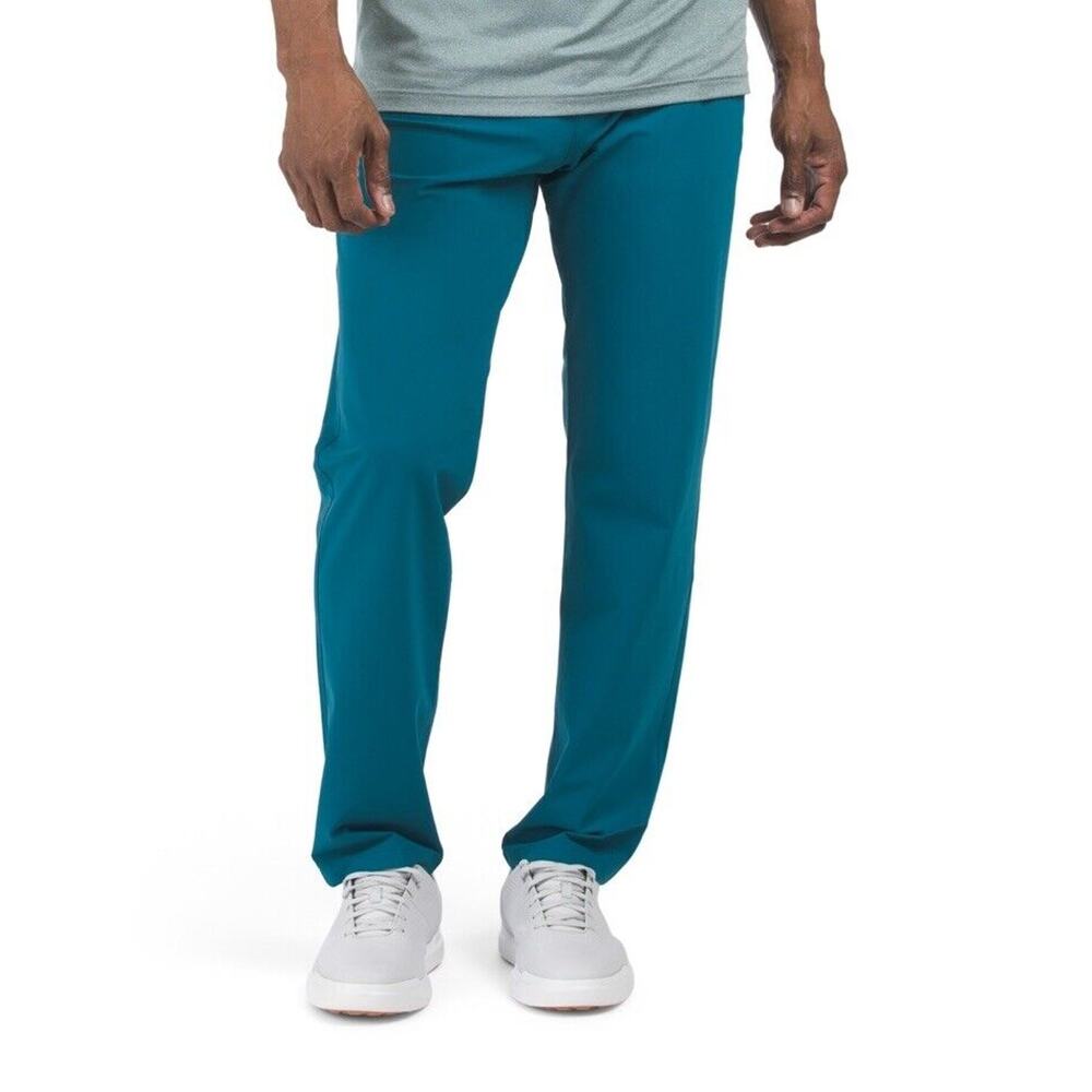 NWT Greyson Montauk Golf Trousers Men’s Pants in Fiddle Size 40x32‎